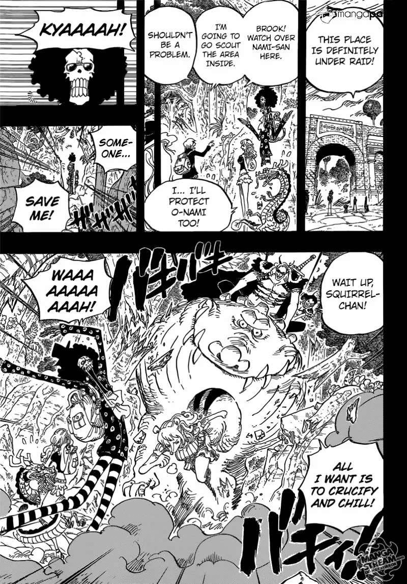 One Piece Chapter 810 page 16