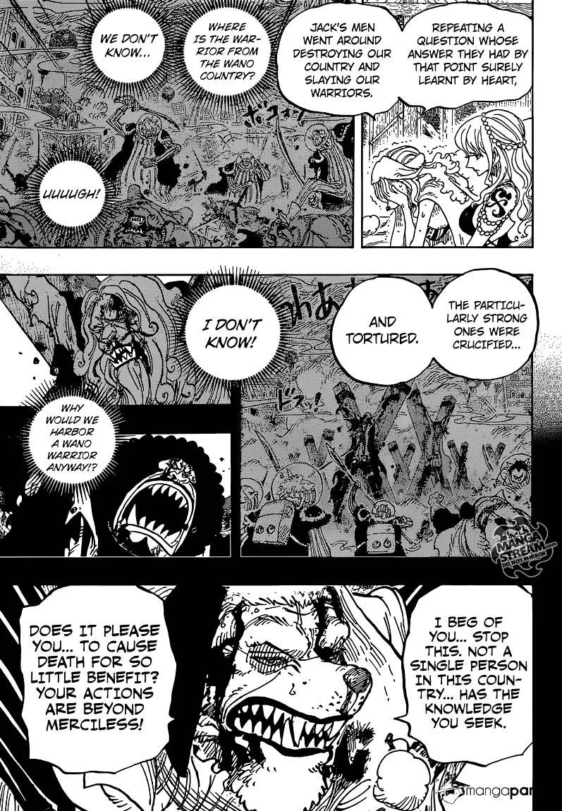 One Piece Chapter 810 page 12