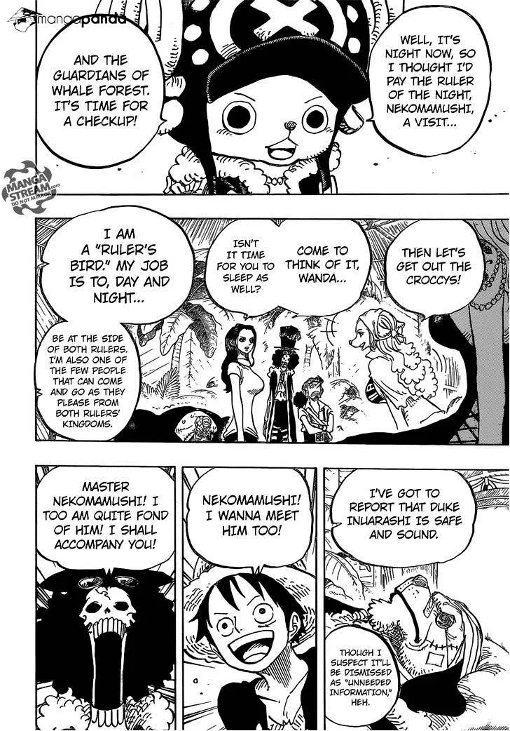 One Piece Chapter 811 page 17
