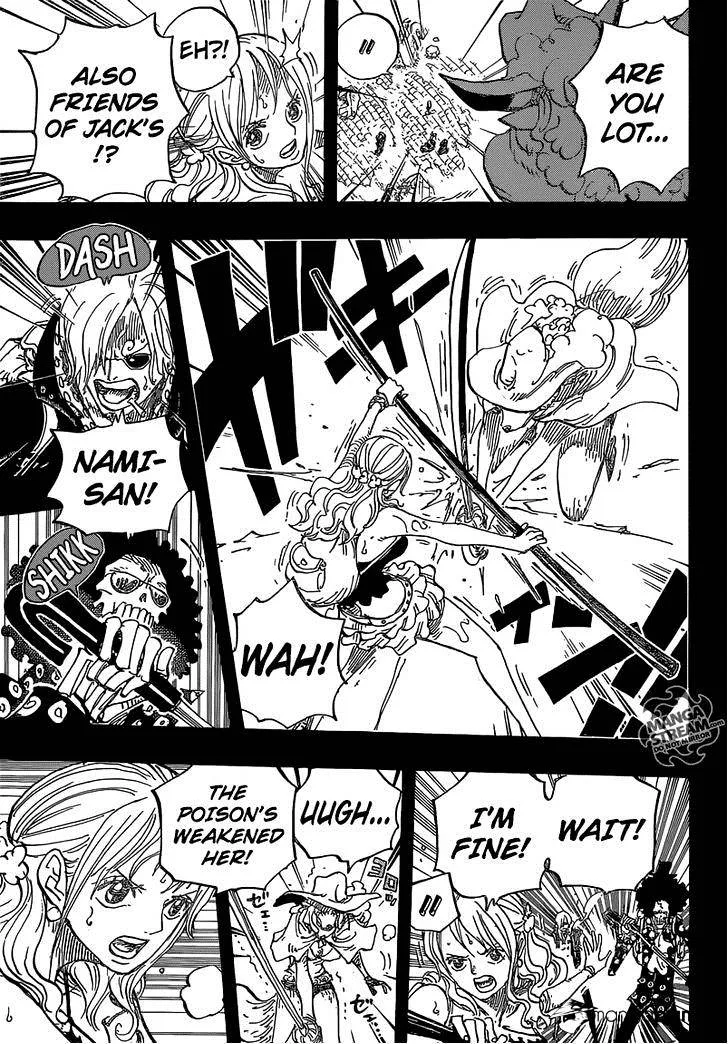 One Piece Chapter 811 page 10