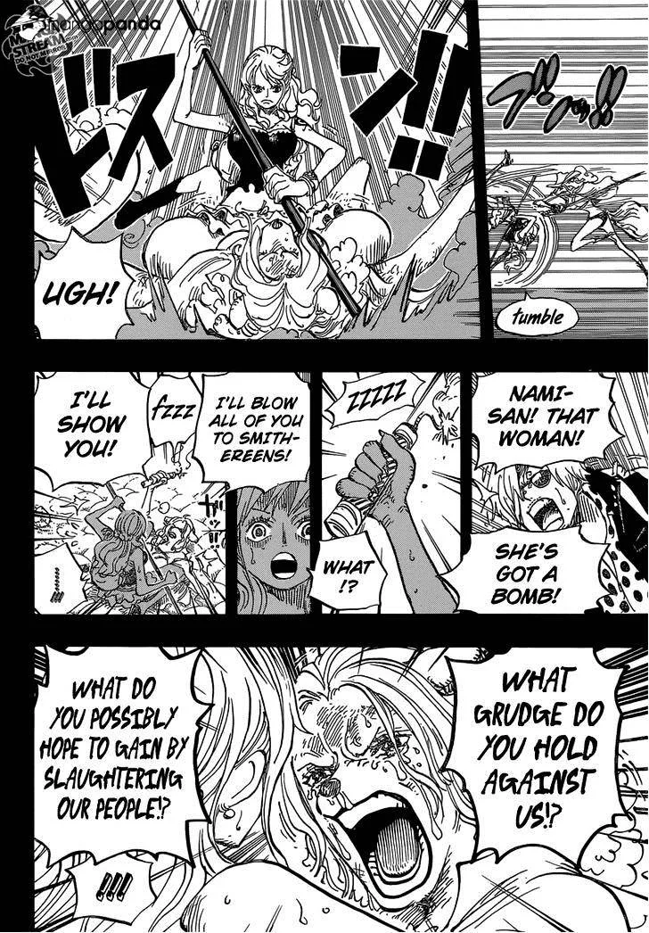 One Piece Chapter 811 page 11