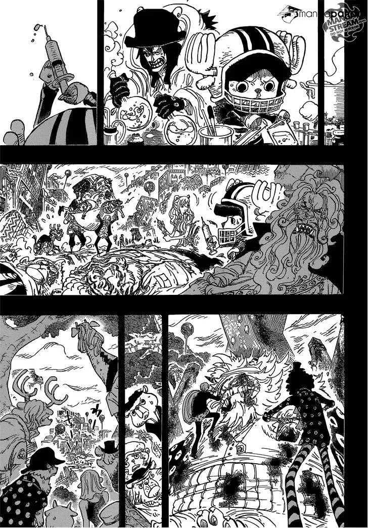 One Piece Chapter 811 page 14