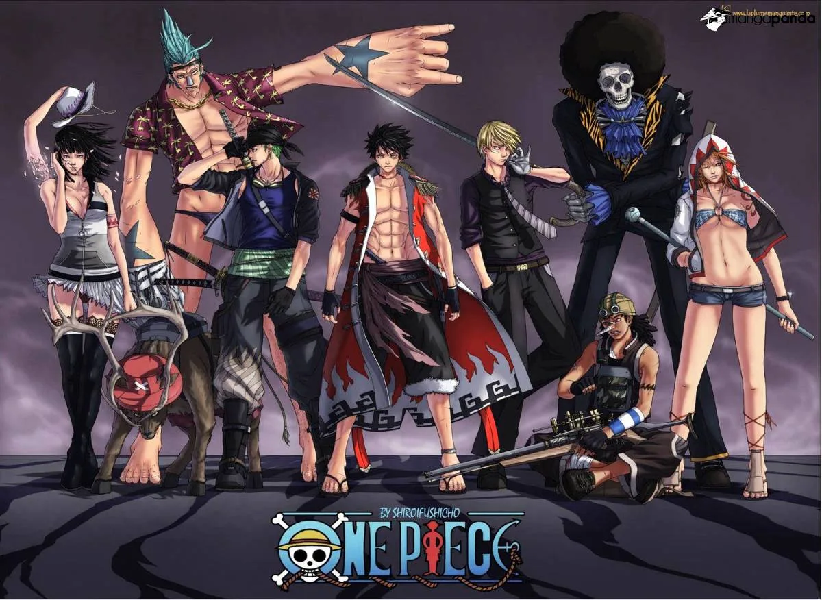 One Piece Chapter 811 page 3