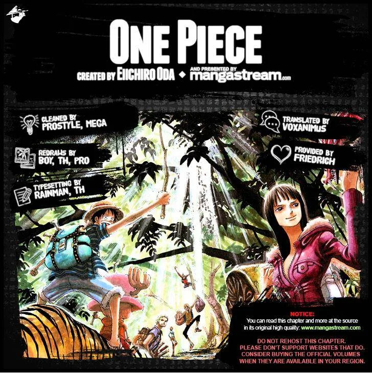 One Piece Chapter 811 page 2