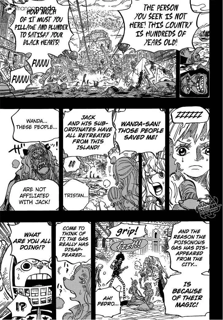 One Piece Chapter 811 page 12