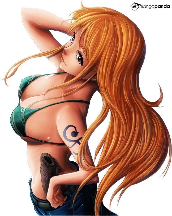 One Piece Chapter 811 page 22