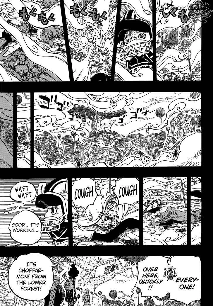 One Piece Chapter 811 page 8