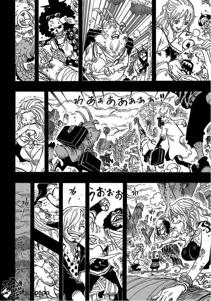 One Piece Chapter 811 page 15