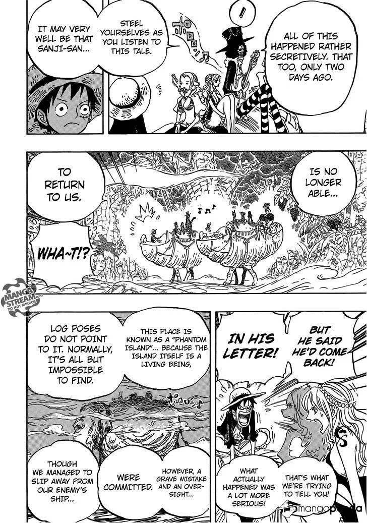 One Piece Chapter 811 page 19