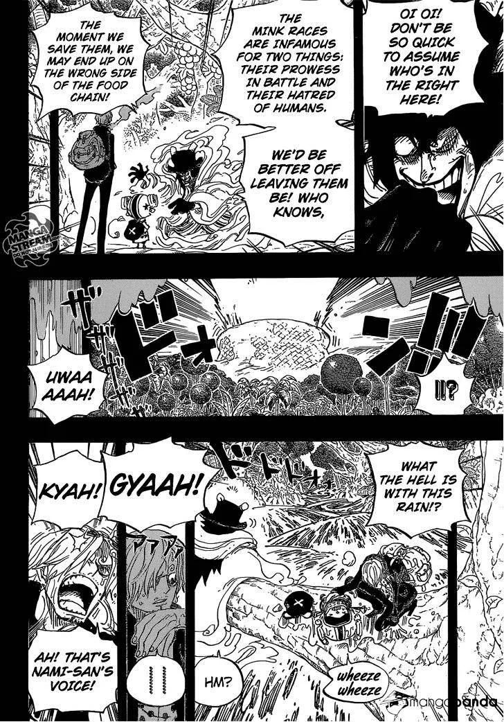 One Piece Chapter 811 page 5