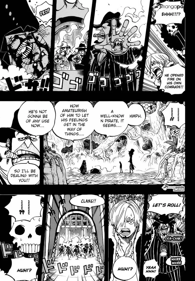 One Piece Chapter 812 page 11
