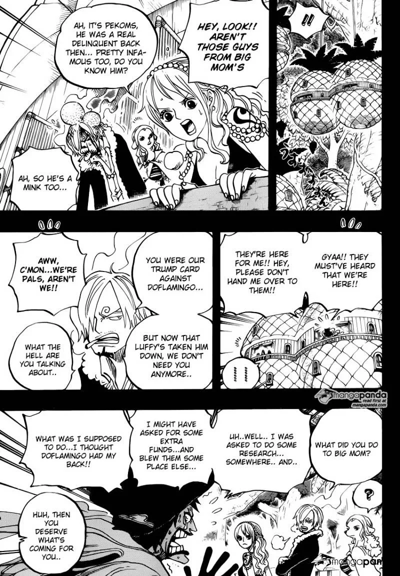 One Piece Chapter 812 page 7