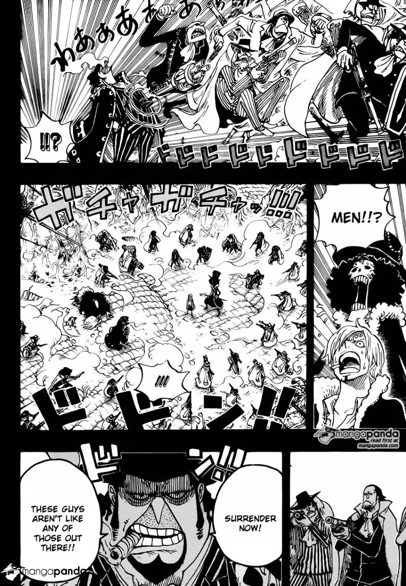 One Piece Chapter 812 page 12