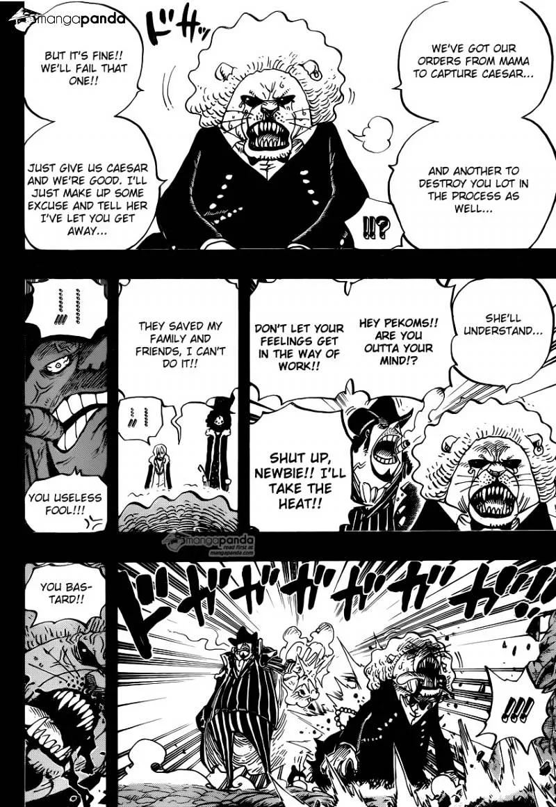 One Piece Chapter 812 page 10