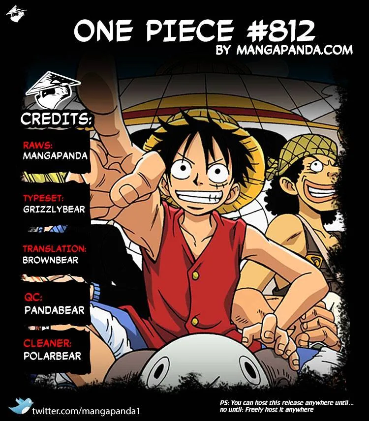 One Piece Chapter 812 page 18