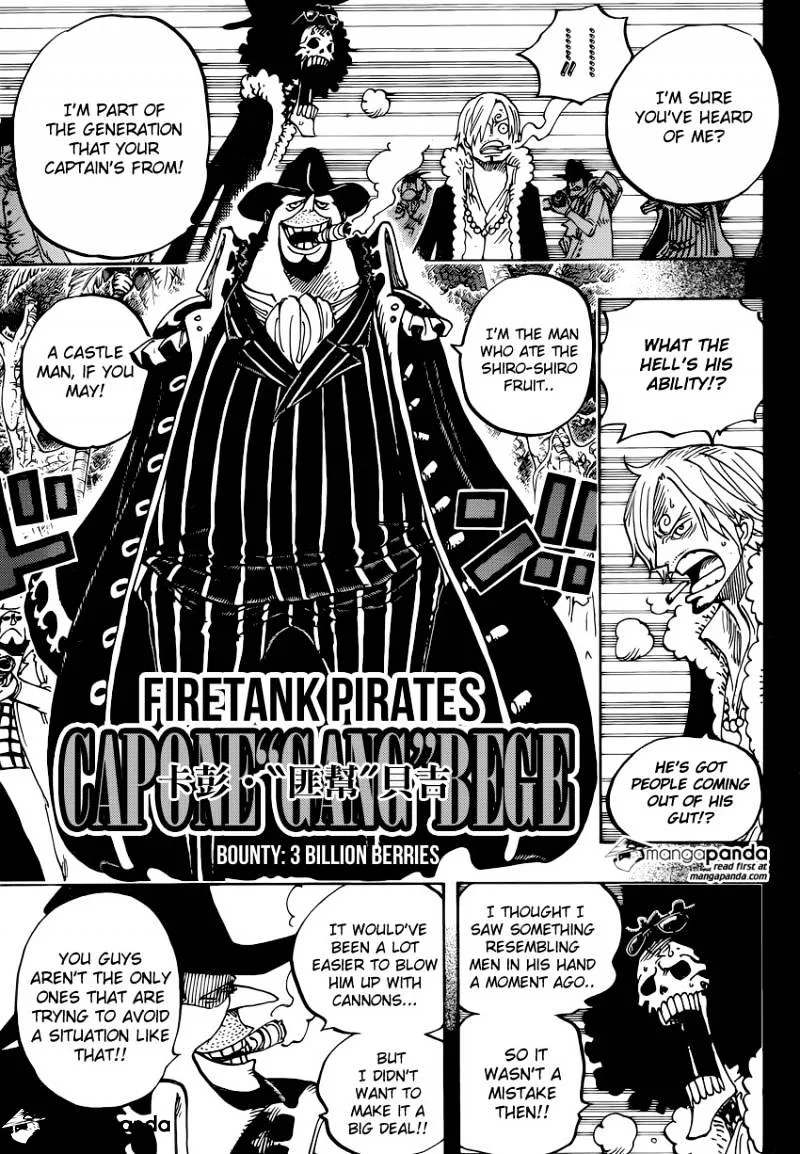One Piece Chapter 812 page 13