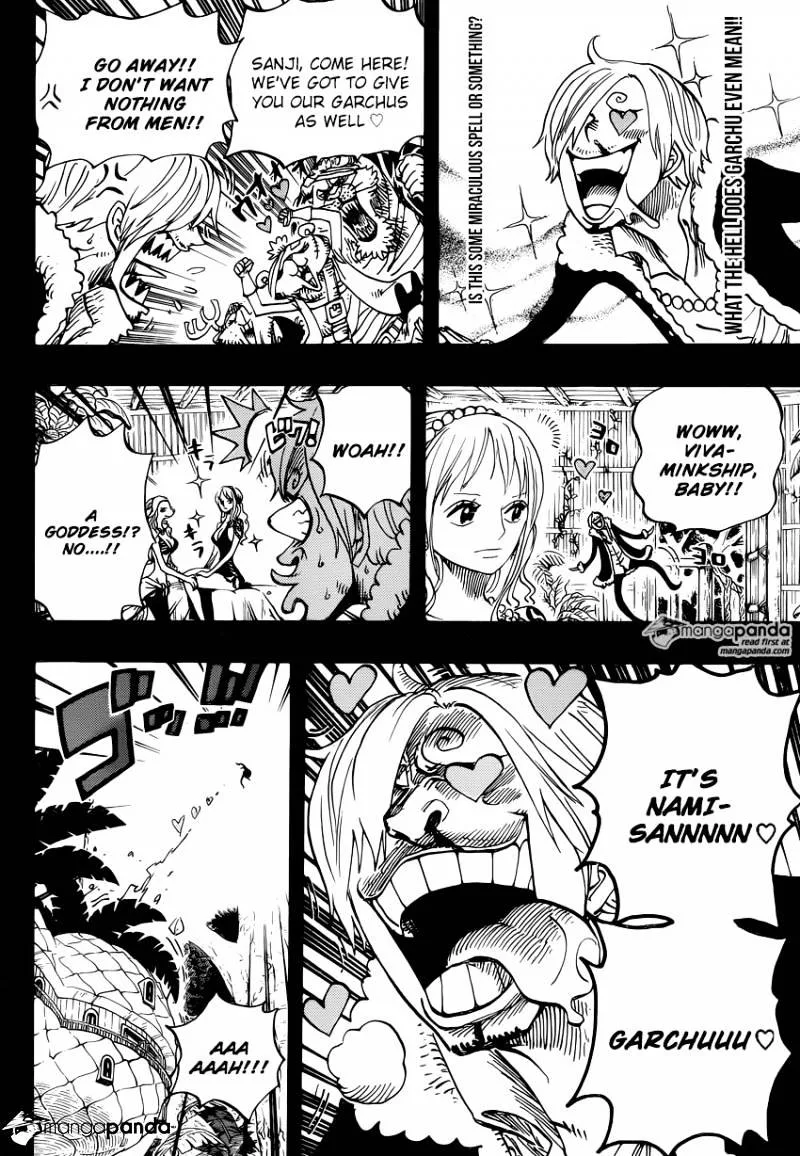 One Piece Chapter 812 page 4