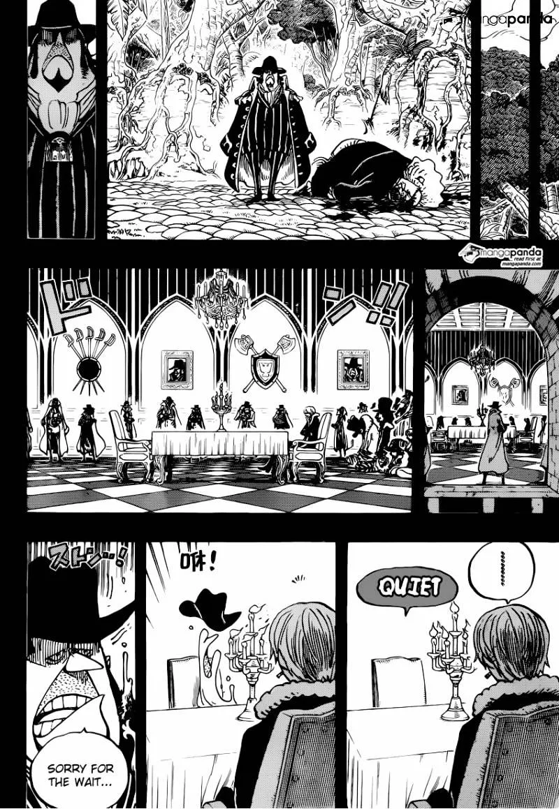 One Piece Chapter 812 page 16