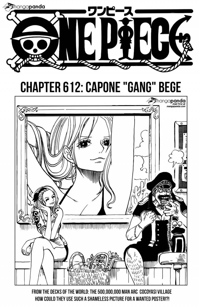 One Piece Chapter 812 page 1