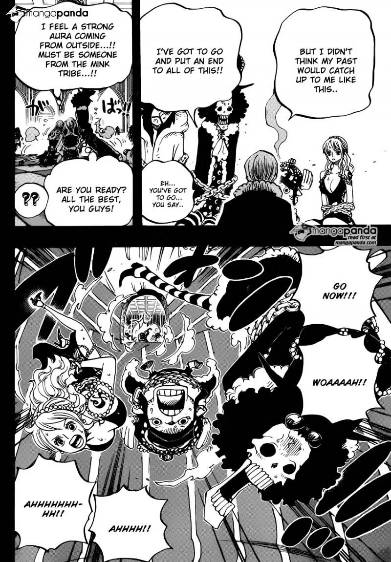 One Piece Chapter 813 page 12