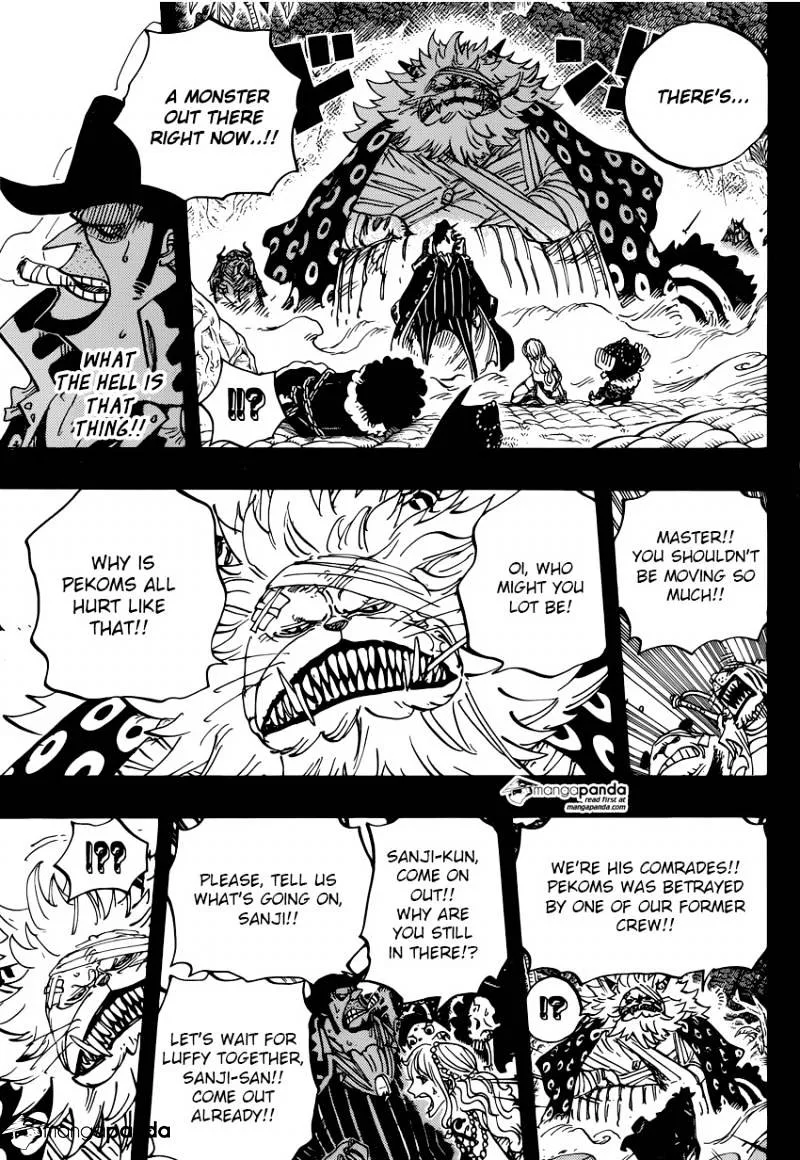 One Piece Chapter 813 page 15