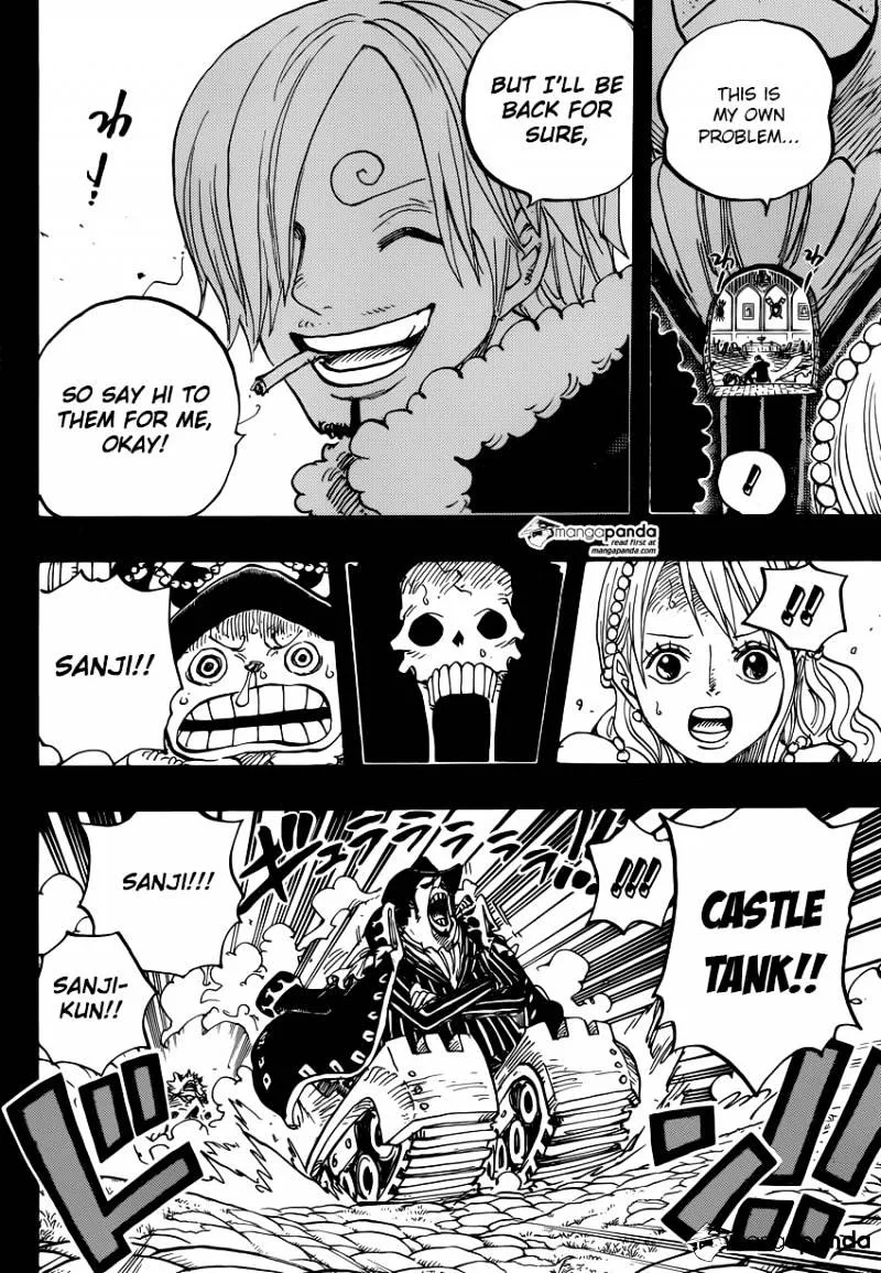 One Piece Chapter 813 page 16