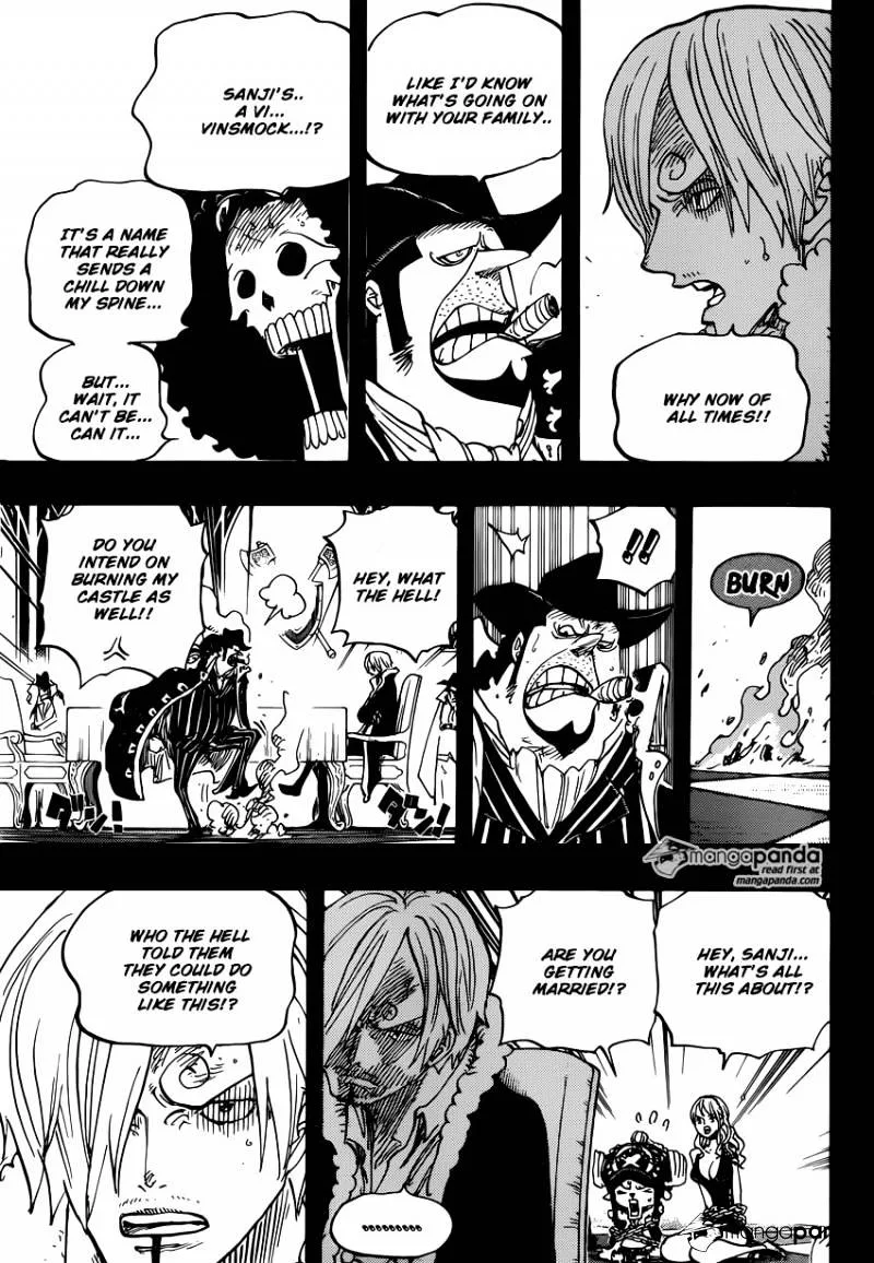 One Piece Chapter 813 page 3