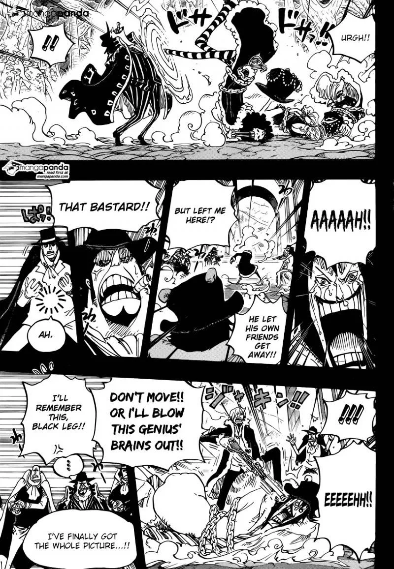 One Piece Chapter 813 page 13