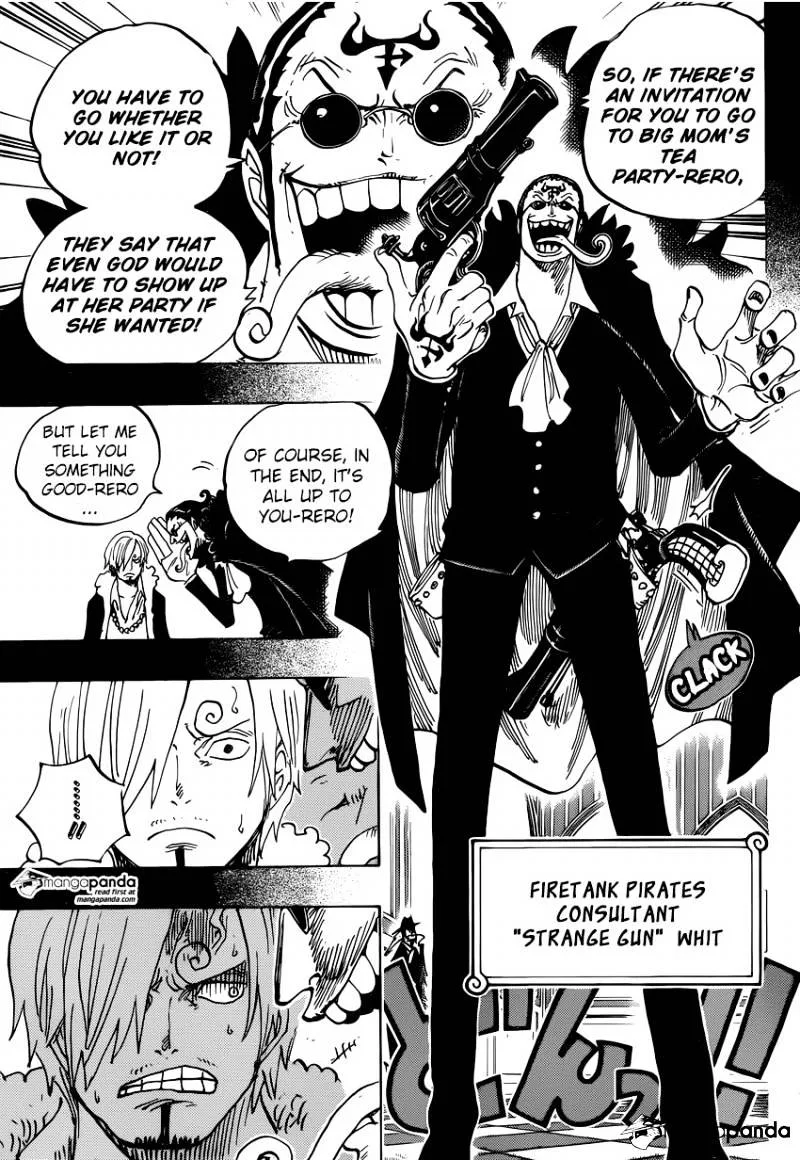 One Piece Chapter 813 page 9
