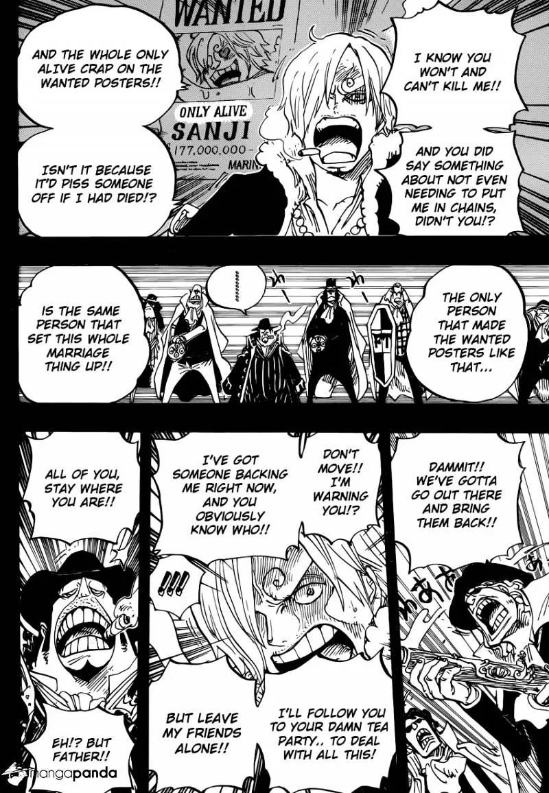One Piece Chapter 813 page 14