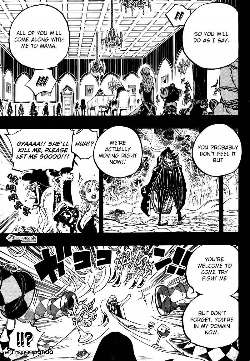 One Piece Chapter 813 page 7