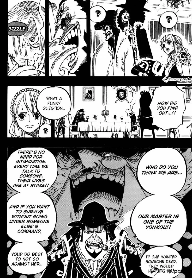 One Piece Chapter 813 page 10