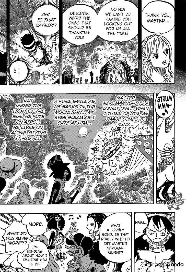 One Piece Chapter 814 page 5