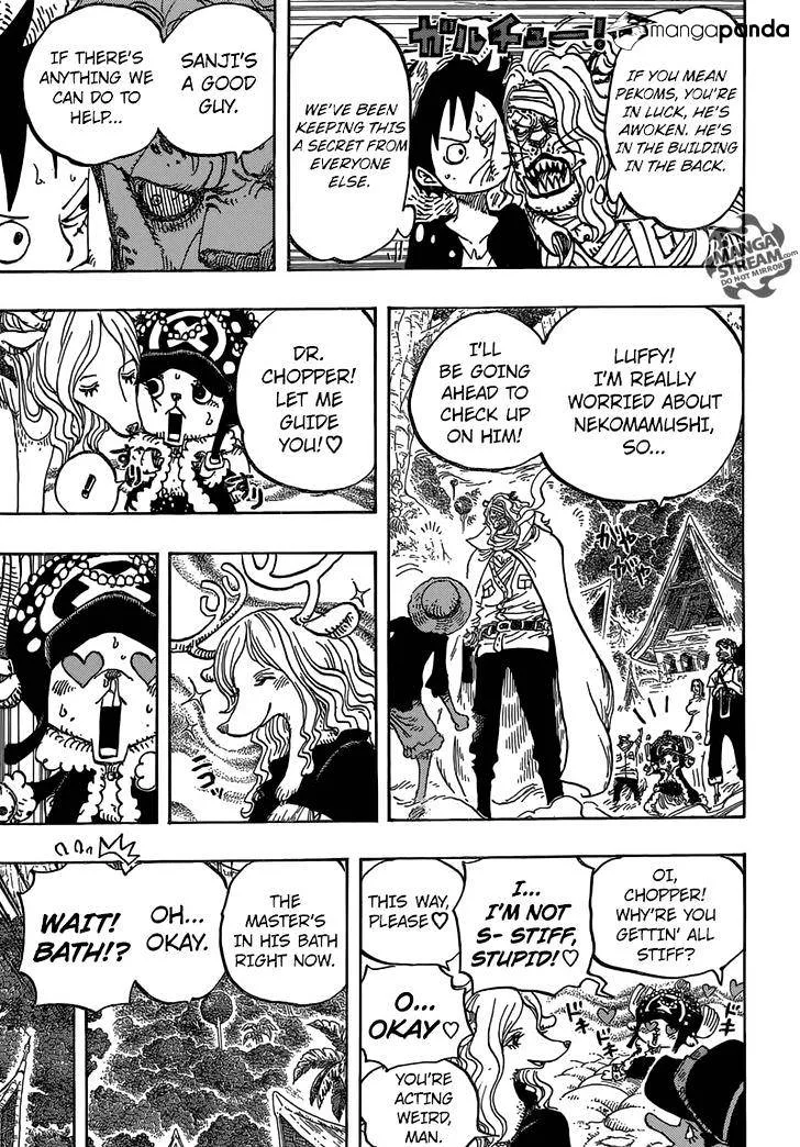 One Piece Chapter 814 page 14