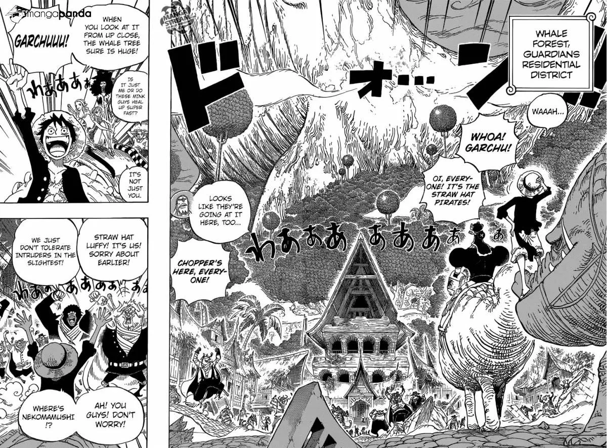 One Piece Chapter 814 page 12