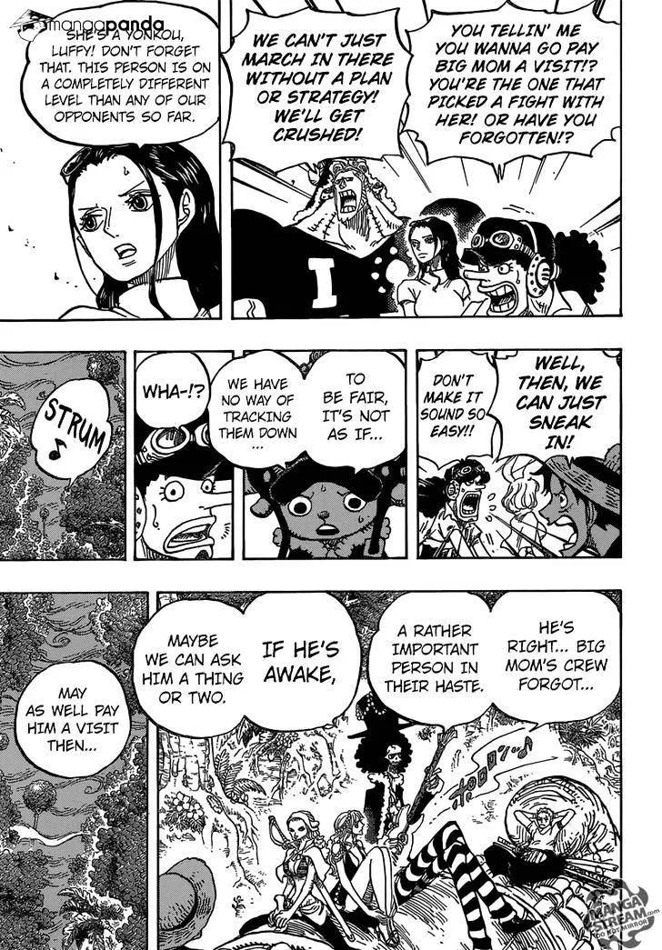 One Piece Chapter 814 page 11