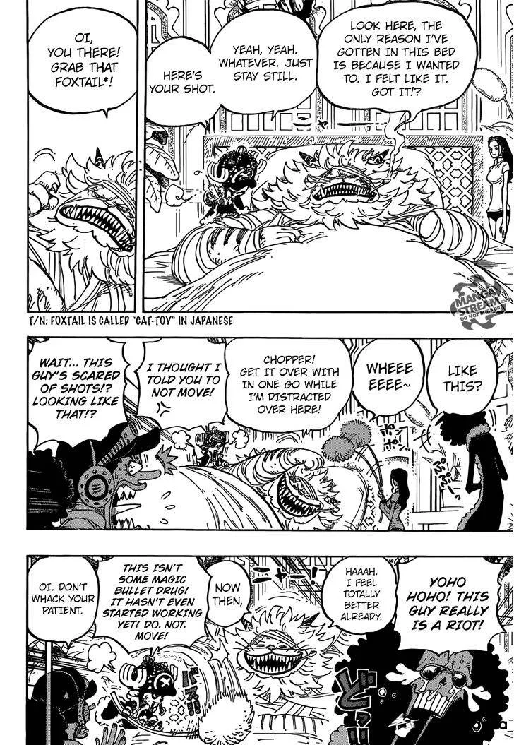 One Piece Chapter 814 page 17
