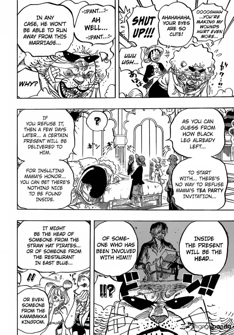 One Piece Chapter 815 page 6