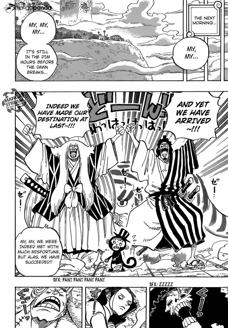 One Piece Chapter 815 page 18