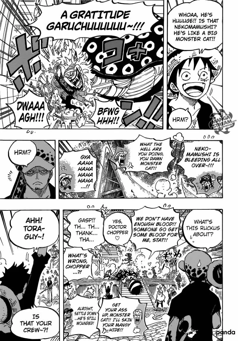One Piece Chapter 815 page 13