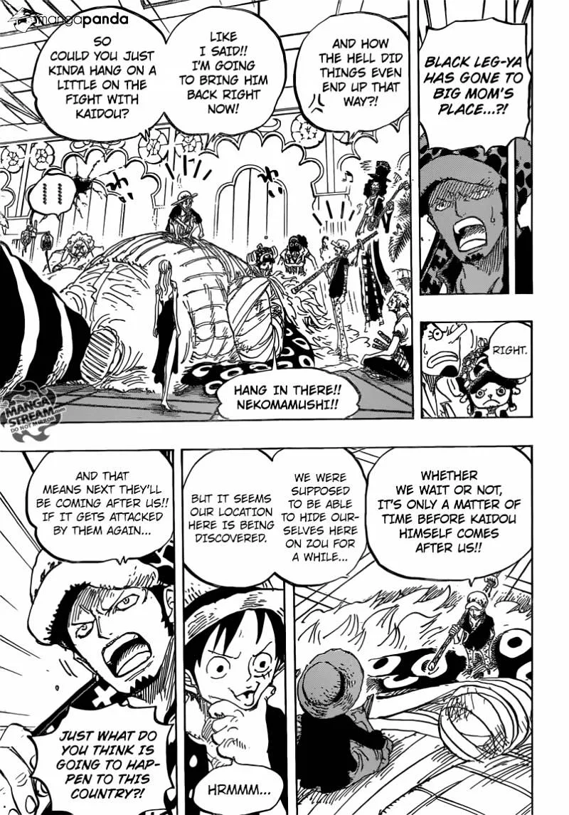 One Piece Chapter 815 page 15