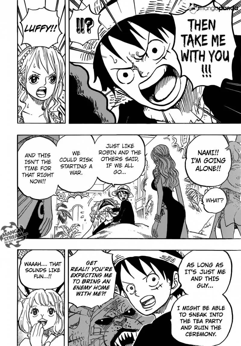 One Piece Chapter 815 page 10