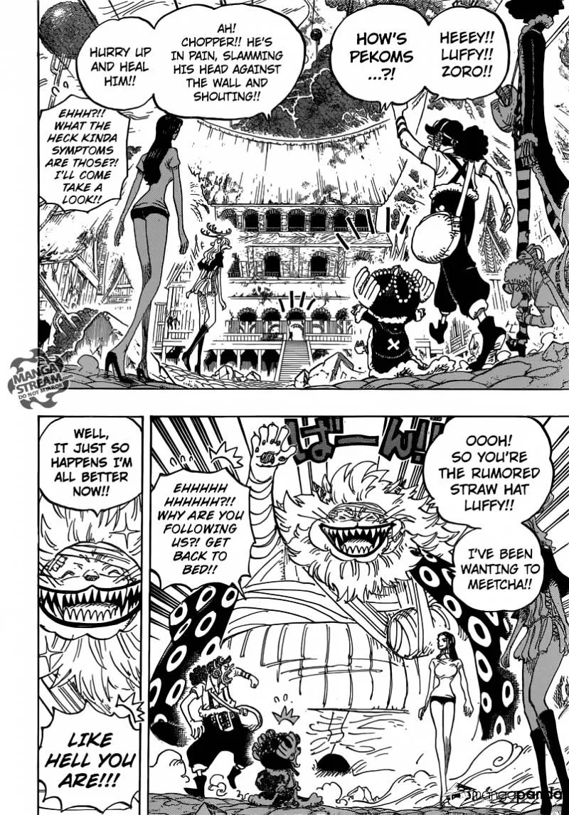 One Piece Chapter 815 page 12