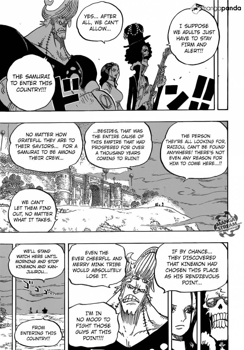 One Piece Chapter 815 page 17