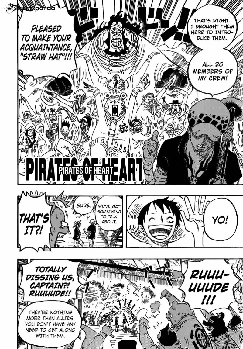 One Piece Chapter 815 page 14