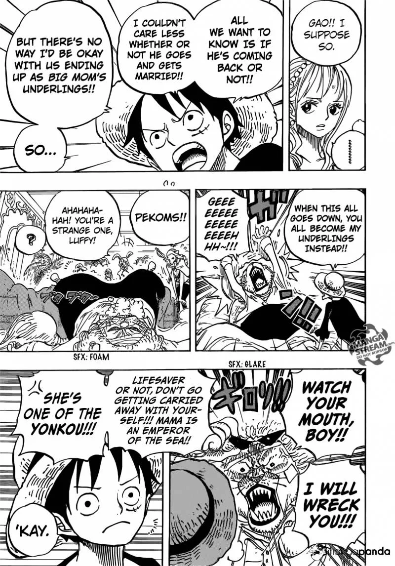 One Piece Chapter 815 page 5
