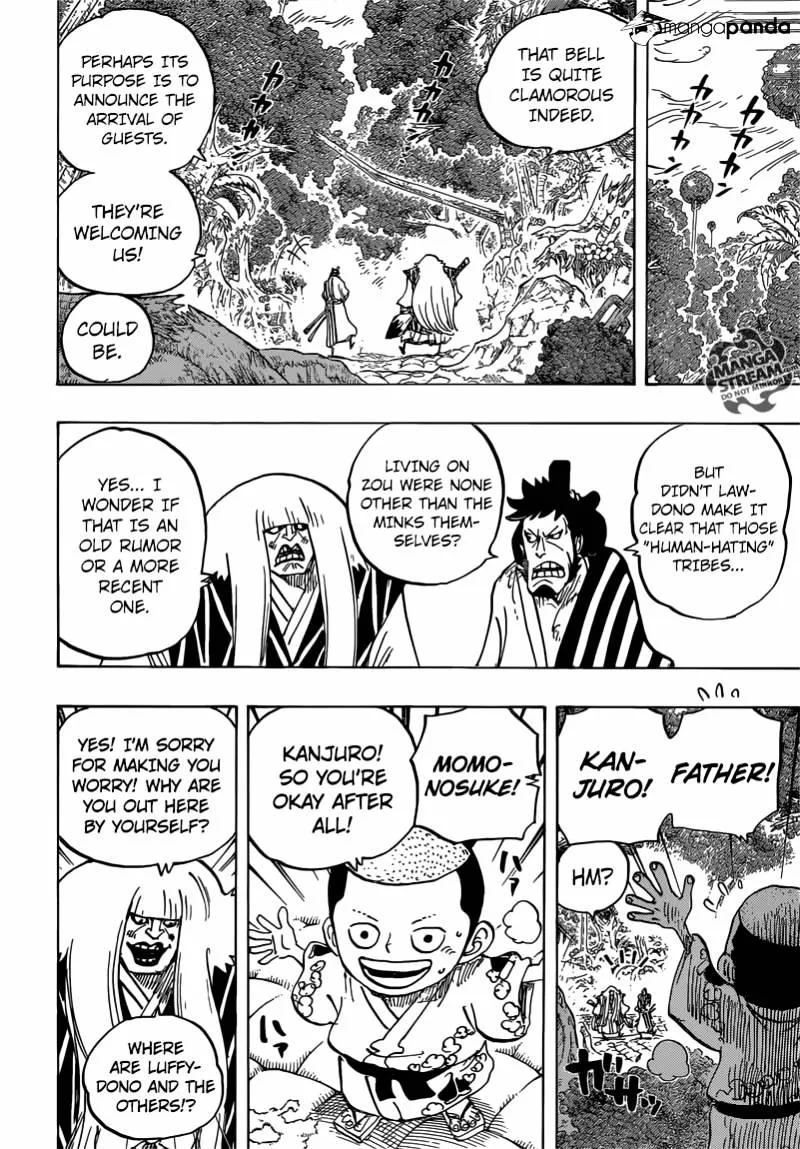 One Piece Chapter 816 page 6