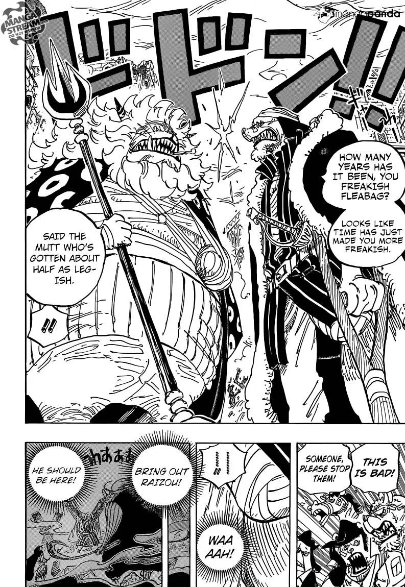 One Piece Chapter 816 page 10