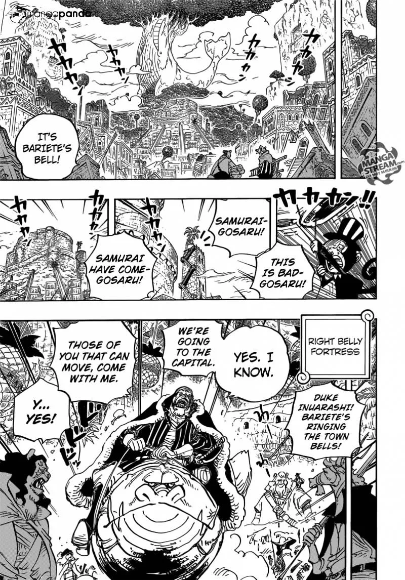 One Piece Chapter 816 page 5