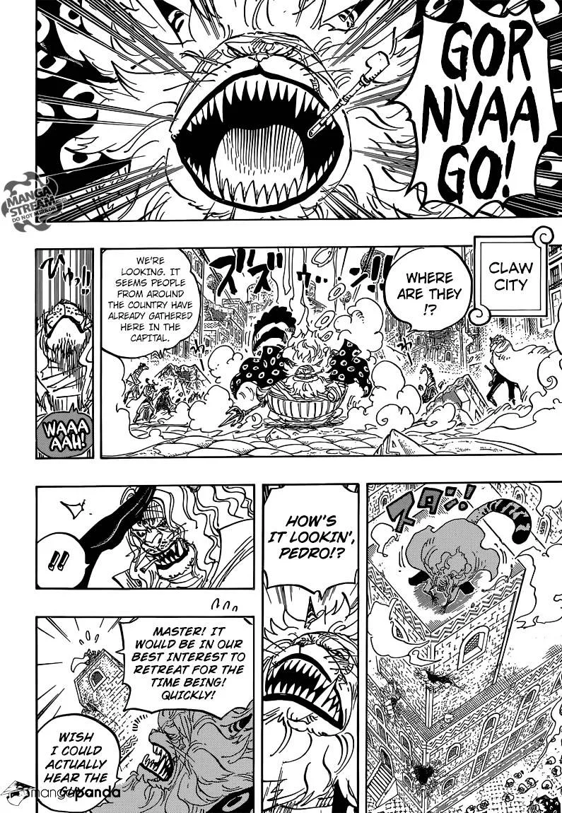One Piece Chapter 816 page 8